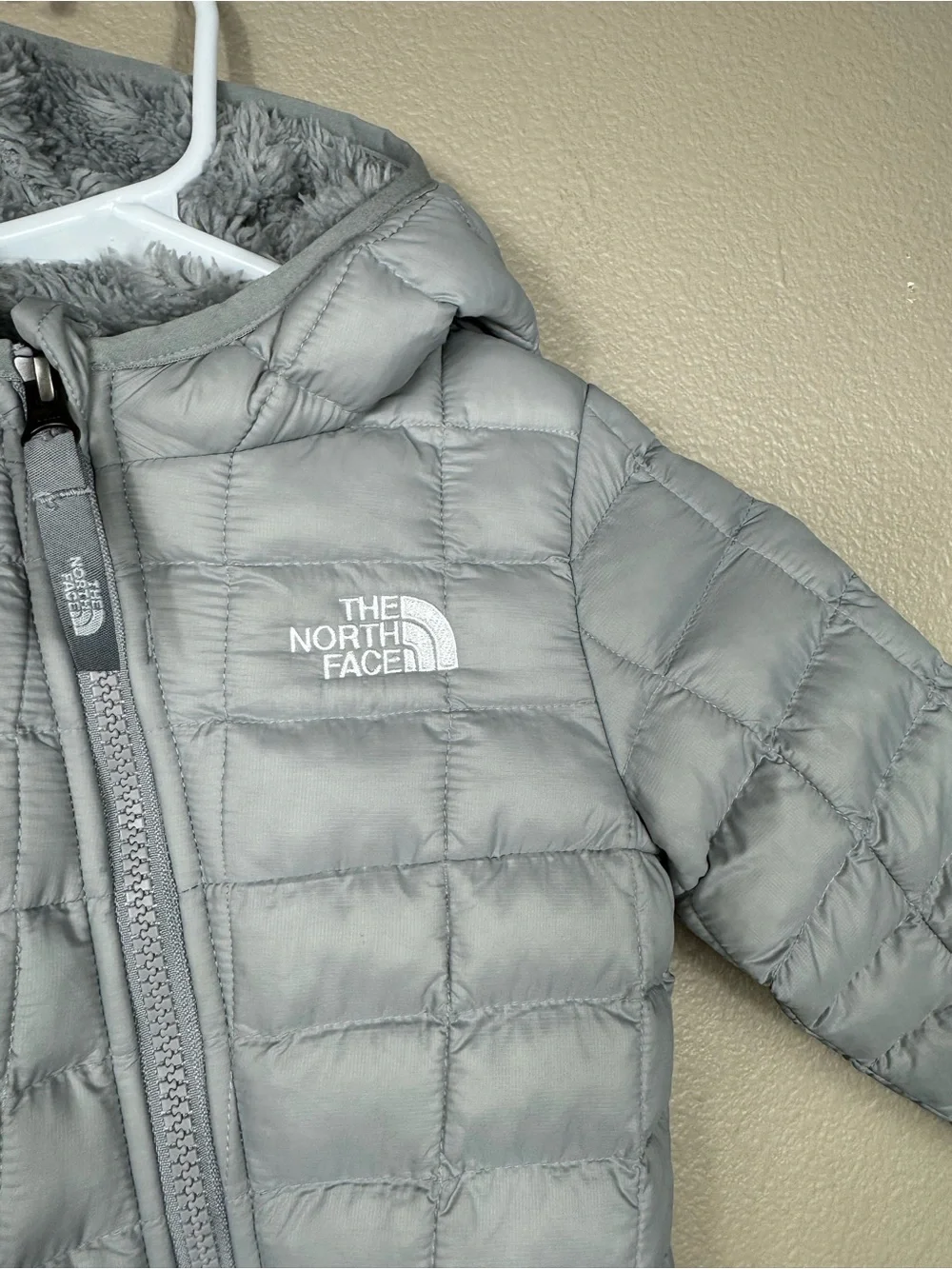 The North Face ThermoBall Eco Bunting gray EUC G